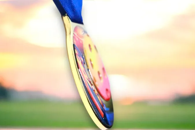 Medaile MDLMIDM24 | Piklebal Barva: stříbro, Stuha: ST2