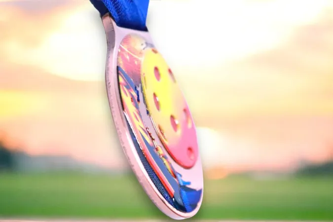 Medaile MDLMIDM24 | Piklebal Barva: stříbro, Stuha: ST2