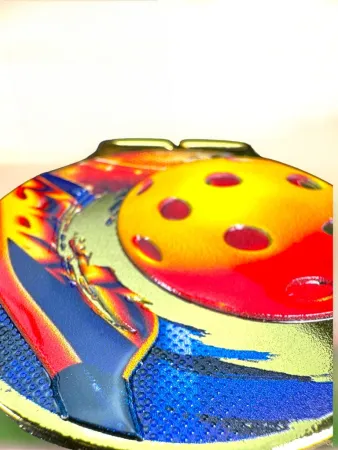 Medaile MDLMIDM24 | Piklebal Barva: stříbro, Stuha: ST2