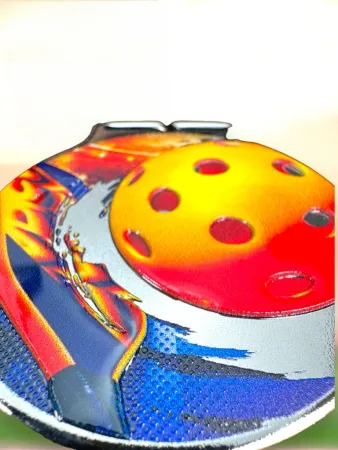 Medaile MDLMIDM24 | Piklebal Barva: stříbro, Stuha: ST2