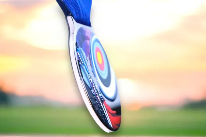 Medaile MDLMIDM26 | Lukostřelba Barva: stříbro, Stuha: ST10