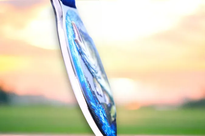 Medaile MDLMIDM27 | Rybaření Barva: stříbro, Stuha: ST17