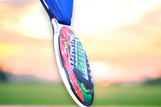 Medaile MDLMIDM28 | Stolni fotbal Barva: stříbro, Stuha: ST2