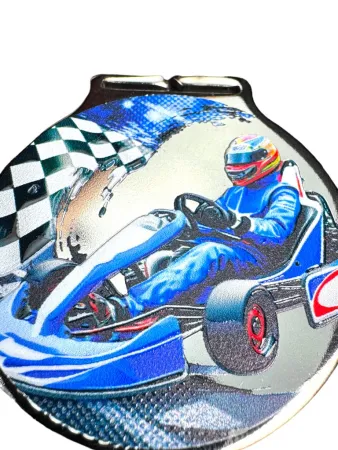 Medaile MDLMIDM29 | Motosport Barva: bronz, Stuha: ST5