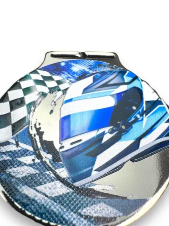 Medaile MDLMIDM34 | Motorsport Barva: bronz, Stuha: ST1