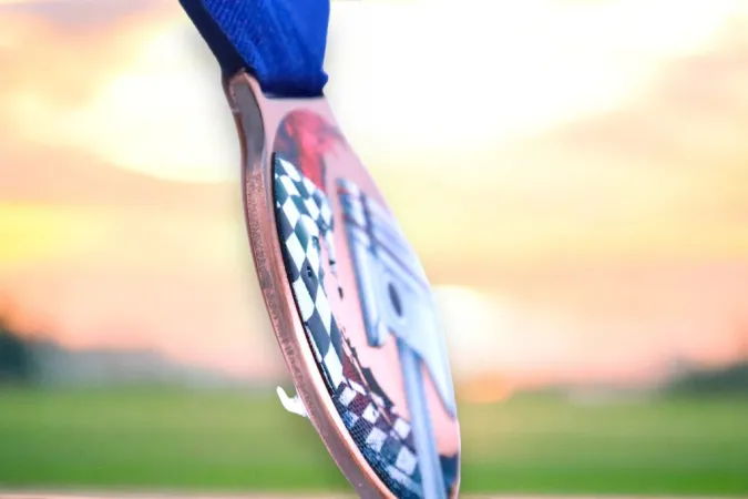 Medaile MDLMIDM36 | Motosport Barva: zlato, Stuha: ST13