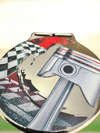 Medaile MDLMIDM36 | Motosport Barva: zlato, Stuha: ST13
