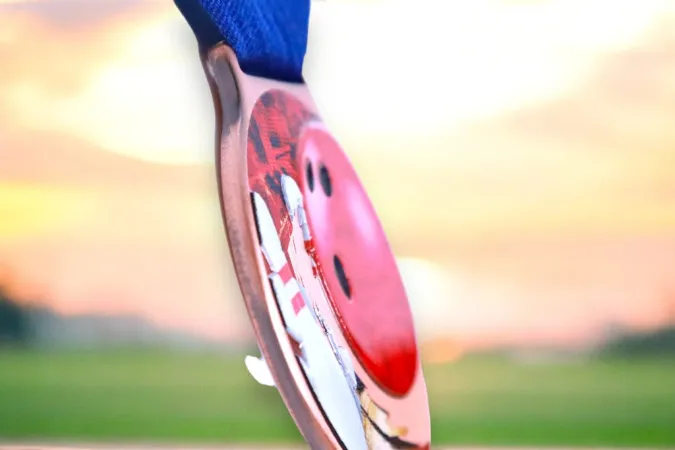 Medaile MDLMIDM38 | Bowling Barva: stříbro, Stuha: ST14