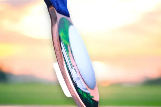 Medaile MDLMIDM39 | Golf Barva: bronz, Stuha: ST9