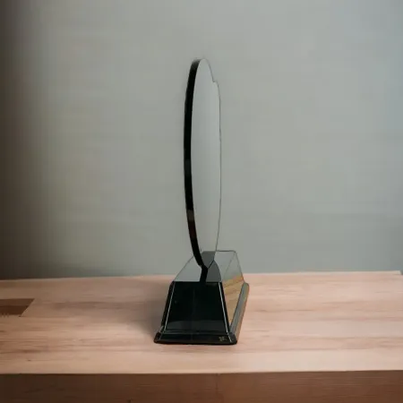 Akrylátová trofej FABM10 | Softball Výška cm: 15, plnobarevná