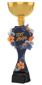 Akrylátová trofej ACUPCGM122 | Květinová Výška cm: 28,5