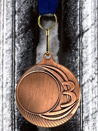 Medaile VMD0067 Barva: stříbro, Stuha: ST14