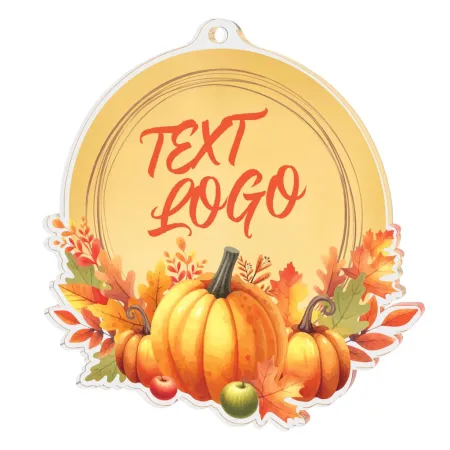 Akrylátová medaile MDA0019 | Květinová Stuha: ST5, MD průměr: 8