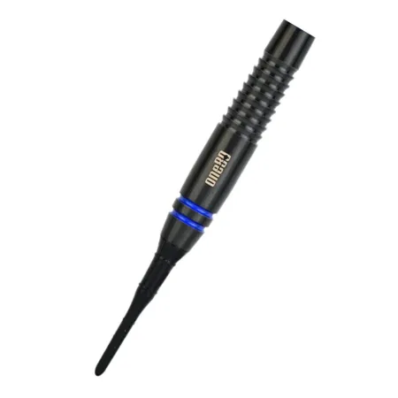 One80 Šipky Raise B - Black - Blue Rings - 17g