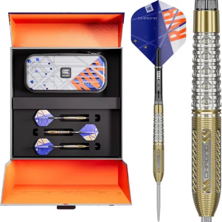 Target - darts Šipky Steel Raymond van Barneveld - Chrono - Swiss Point - 25g