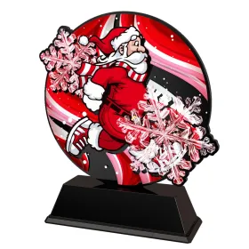 Akrylátová trofej FABM57 | Vánoce Výška cm: 12, plnobarevná