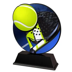 Akrylátová trofej FABM59 | Padel Výška cm: 10, plnobarevná
