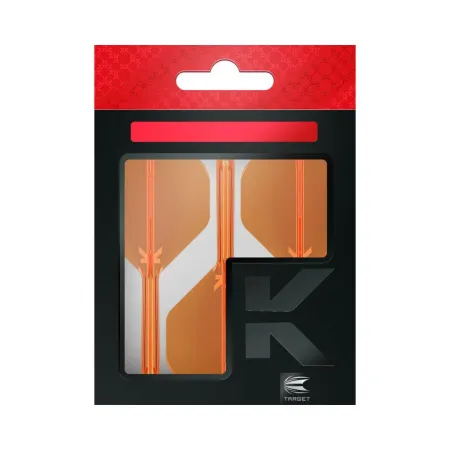Target - darts Letky K-Flex Neon - No2 - Medium - Orange TRG410048