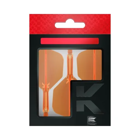 Target - darts Letky K-Flex Neon - No6 - Midi - Orange TRG410044