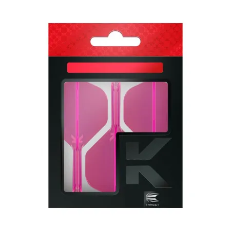 Target - darts Letky K-Flex Neon - No2 - Midi - Pink TRG410041