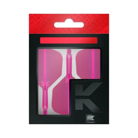 Target - darts Letky K-Flex Neon - No6 - Short - Pink TRG410037