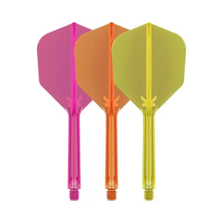 Target - darts Letky K-Flex Neon - No6 - Short - Pink TRG410037