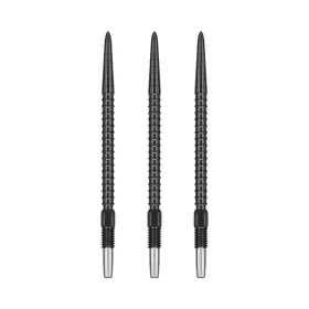 Target - darts Kovové hroty - Swiss Points - Chrono - Black - 35 mm