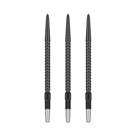 Target - darts Kovové hroty - Swiss Points - Chrono - Black - 35 mm