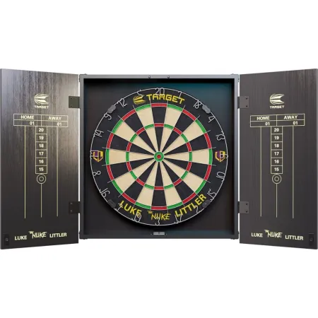 Target - darts Kabinet s terčem Luke Littler - The Nuke