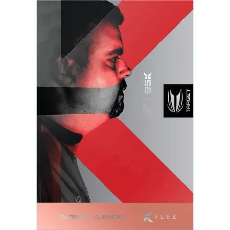 Target - darts Šipky Steel Gabriel Clemens 95K - Swiss Point - 22g