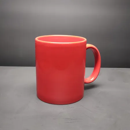 Keramický hrnek SUBLI 330ml pro vlastní dekor - červený