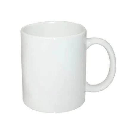 Keramický hrnek SUBLI 330ml pro vlastní dekor - bílý
