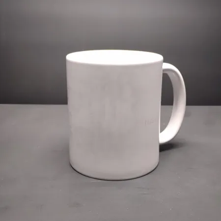 Keramický hrnek SUBLI 330ml pro vlastní dekor - bílý