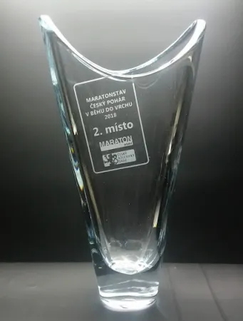 Skleněná trofej KYOTO