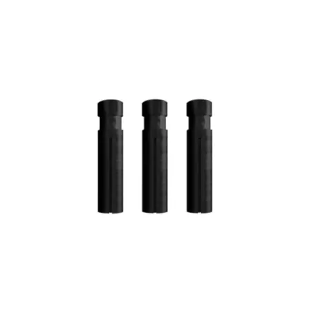 XQMax Darts Aluminium Flight Protectors - black