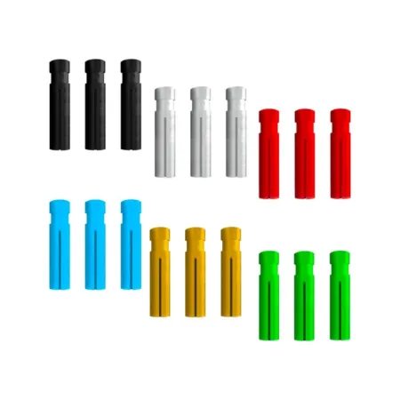XQMax Darts Aluminium Flight Protectors - black