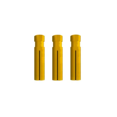 XQMax Darts Aluminium Flight Protectors - black