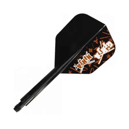 Condor Letky AXE Matt Campbell - Ginja Ninja - Small - Short - Black CN403