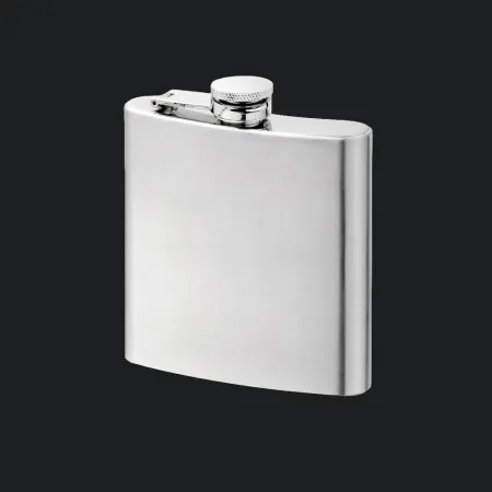 Likérka placatka nerez 180ml pro vlastní dekor