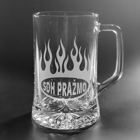 Pivní sklenice půllitr MAXIM 0,5l pro vlastní dekor