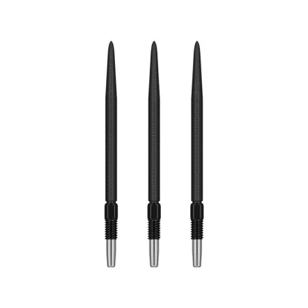 Target - darts Kovové hroty - Swiss Points - Nano Grip - Black - 35 mm