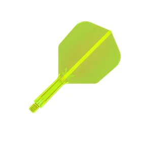 Target - darts Letky K-Flex Neon - No6 - Short - Yellow TRG410049