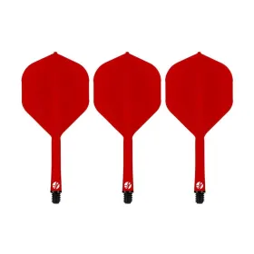 Shot Letky Flight Deck - No2 - Midi - Red SF5445