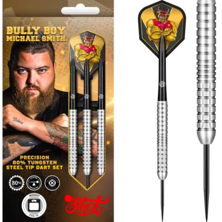 Shot Šipky Steel Michael Smith - Bully Boy - Precision - 25g