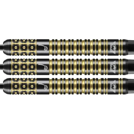 Bull's NL Šipky Steel Kim Huybrechts - Black E2 - 23g
