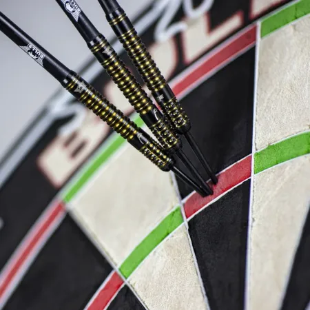 Bull's NL Šipky Steel Kim Huybrechts - Black E2 - 23g