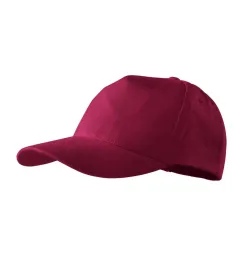 Čepice unisex 5P 307 - nastavitelná - garnet