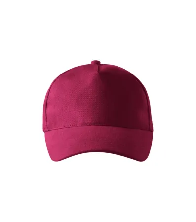 Čepice unisex 5P 307 - nastavitelná - garnet