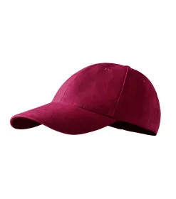 Čepice unisex 6P 305 - nastavitelná - garnet