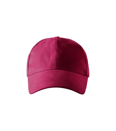 Čepice unisex 6P 305 - nastavitelná - garnet